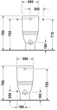 Бачок для унитаза DURAVIT Starck 3 092010 - изображение 3