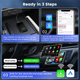 Адаптер CarlinKit 5.0 2air - адаптер для бездротового Apple CarPlay / Android Auto - зображення 4