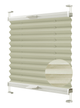 Жалюзі-плісе Wenster тканинні Cosimo One VSM1 Crepe Metallic 301 40х90 см Блискучий Кремовий (631374019580) - зображення 1