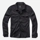 Рубашка хлопковая мужская Brandit Flanellshirt 4030.2 XL Черная - изображение 4
