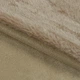 Ткань дубленка мех софт бежевая (140см 365г/м² пог.м) (162236) - изображение 1