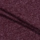 Ткань трикотаж меланж бордовый (145см 230г/м² пог.м) (155361) - изображение 1