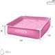 Дитячий каркасний басейн Intex 57171 (Жовтий) Mini Frame Pool (122х122х30 см) - зображення 3