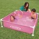 Дитячий каркасний басейн Intex 57171 (Жовтий) Mini Frame Pool (122х122х30 см) - зображення 4