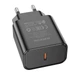 Зарядное устройство BOROFONE Power single port charger BA71A 1Type-C 20W/3A PD/QC Black BA71AB - изображение 3