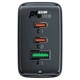 Зарядний пристрій МЗП ACEFAST A41 65W GAN(1USB 2Type-C) Black(AFA41B) - зображення 2