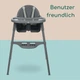 Стульчик для кормления Bebe Confort Meely Dark Grey (2712551210) - изображение 3
