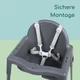 Стульчик для кормления Bebe Confort Meely Dark Grey (2712551210) - изображение 6
