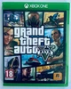 Grand Theft Auto V (GTA V), Б/У, русские субтитры - диск для Xbox One - изображение 1