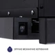 Витяжка телескопічна Minola HTL 6214 BLF 700 LED (700 м3/год, 2 швидк., кнопкове кер.) 261048 - изображение 7