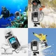 Аквабокс, водонепроницаемый бокс для экшн камер DJI Action 2 Camera от Puluz (PU577T) - изображение 7