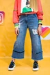 Джинси A-yugi Jeans 176 см Синій (2125000589718) - зображення 1