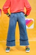Джинси A-yugi Jeans 176 см Синій (2125000589718) - зображення 2