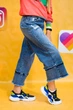 Джинси A-yugi Jeans 176 см Синій (2125000589718) - зображення 4