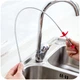Трос для чищення каналізаційних труб від засорів Cleaning Hook із нержавіючої сталі (60 см) - изображение 6