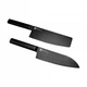 Набір ножів Huo Hou Black Heat Knife Set (2 шт) HU0015 - зображення 2