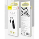 Адаптер Baseus L52 Lightning - 3.5 мм + 2*Lightning CALL52-01 - изображение 2