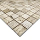 Мозаика из травертина Матовая МКР-2СН (23x23) Travertine Classic - изображение 2