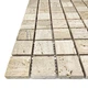 Мозаика из травертина Матовая МКР-2СН (23x23) Travertine Classic - изображение 3