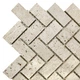 Мозаика из травертина Матовая МКР-5СН (47x23) Travertine Classic - изображение 5