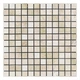 Мозаїка з мармуру Полірована МКР-2П (23x23) Beige Mix - зображення 1