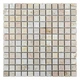 Мозаїка з мармуру Полірована МКР-2П (23x23) Beige Mix - зображення 2