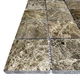 Мозаика из мрамора Полированная МКР-3П (47x47) Emperador Medium - изображение 3