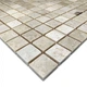 Мозаика из мрамора Матовая МКР-2СН (23x23) Victoria Beige МВ - изображение 2
