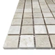 Мозаика из мрамора Матовая МКР-2СН (23x23) Victoria Beige МВ - изображение 3