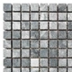 Мозаика из мрамора Матовая МКР-4СН (15x15) Black - изображение 4
