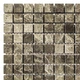 Мозаика из мрамора Полированная МКР-4П (15x15) Emperador Medium - изображение 4
