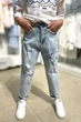 Джинсы A-yugi Jeans 158 см Голубой (2125000811390) - изображение 1
