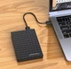 Внешний Жесткий диск SomnAmbulist 320Gb USB 3.2 Черный + Кейс - изображение 2