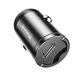 Автомобильное зарядное устройство Baseus Tiny Star Mini PPS Car Charge 30W Быстрая зарядка Quick Charge 4.0 + Power Delivery 3.0 Type-C 3A Зарядка в авто (VCHX-B0G) Grey - изображение 6
