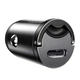 Автомобильное зарядное устройство Baseus Tiny Star Mini PPS Car Charge 30W Быстрая зарядка Quick Charge 4.0 + Power Delivery 3.0 Type-C 3A Зарядка в авто (VCHX-B0G) Grey - изображение 7