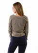 Блуза inDresser XL Коричневий (IN-F0838Я028Е-Brown) - зображення 3