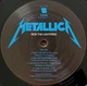 Виниловая пластинка Metallica – Ride The Lightning - изображение 3