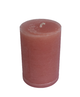 Свеча-цилиндр 55*250 мм Промис-Плюс темно-розовый Rose Blush (10 шт) ящик - изображение 4