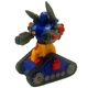Робот трансформер Bambi ZR152 B с подсветкой, Сине-желтый (ZR152 Blue-Yellow-RT) - изображение 1