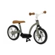 Біговел Smoby Toys Комфорт з підніжкою Сірий (770126) - зображення 1