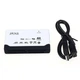 Кардрідер USB Mini/MicroSD SD MMC xD M2 MS Duo CF White-Black (286092) - зображення 2
