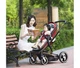 Коляска Bebehoo stroller ST401 красная - изображение 2