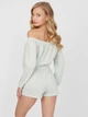 Свитшот женский Guess 863570589 XL Зеленый (1159782886) - изображение 2