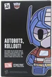 Коллекционная игрушка YUME Transformers Оптимус Прайм (4895217593096) - изображение 9