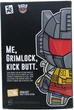 Коллекционная игрушка YUME Transformers Гримлок (4895217596219) - изображение 6