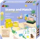 Набір для творчості Avenir Stamp and Match Динозаври (CH201763) - зображення 1