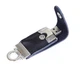 Флешка 32GB USB 2.0 "Кожаный с застежкой Black" - изображение 1