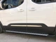Накладки на молдинг двери (нерж.) OmsaLine - Итальянская нержавейка для Peugeot Partner/Rifter 2019- гг - изображение 4