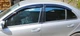 Ветровики SD (4 шт, HIC) для Mercedes E-сlass W211 2002-2009 гг - изображение 2