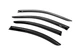 Ветровики SD (4 шт, HIC) для Mercedes E-сlass W211 2002-2009 гг - изображение 5